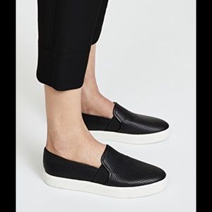 Vince Blair Perforated Slip On